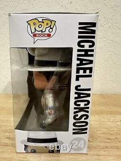 Funko Pop Rock Michael Jackson OG Smooth Criminal RARE Vaulted Common 24