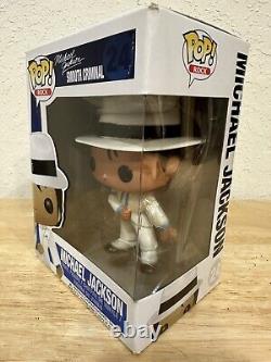 Funko Pop Rock Michael Jackson OG Smooth Criminal RARE Vaulted Common 24