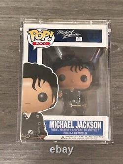 Funko Pop Rock Michael Jackson Vaulted Common 25 Minor Damage