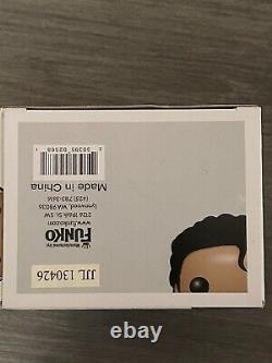 Funko Pop Rock Michael Jackson Vaulted Common 25 Minor Damage