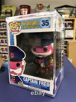 Funko Pop! Rock The Beatles Yellow Submarine Captain Fred Prototype