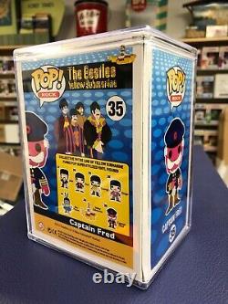 Funko Pop! Rock The Beatles Yellow Submarine Captain Fred Prototype