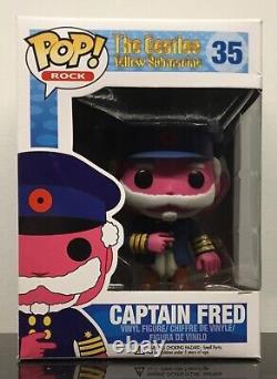 Funko Pop! Rock The Beatles Yellow Submarine Captain Fred Prototype