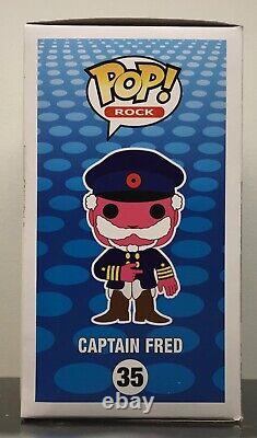 Funko Pop! Rock The Beatles Yellow Submarine Captain Fred Prototype