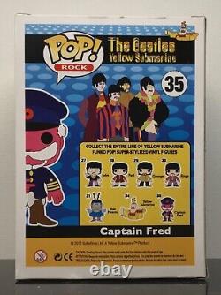 Funko Pop! Rock The Beatles Yellow Submarine Captain Fred Prototype