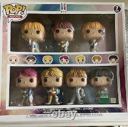 Funko Pop! Rocks BTS Vinyl Figure 7 Pack Barnes and Noble Exclusive K-Pop SEALED