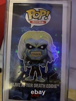 Funko Pop Rocks Iron Maiden Live After Death Eddie #249 Vinyl Figure