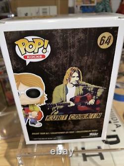 Funko Pop'Rocks' KURT COBAIN SUNGLASSES Figure #64 Funko Exclusive AUTHENTIC