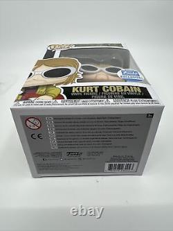 Funko Pop'Rocks' KURT COBAIN withSUNGLASSES Figure #64 Funko Shop Exclusive S9