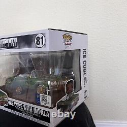 Funko Pop Rocks Ride Ice Cube with Impala Figure Brand New