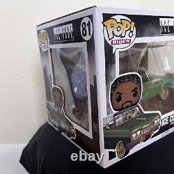 Funko Pop Rocks Ride Ice Cube with Impala Figure Brand New