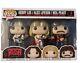 Funko Pop! Rocks Rush, Geddy Lee, Alex Lifeson, & Neil Peart Vinyl Figure 3 Pack