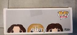 Funko Pop! Rocks Rush, Geddy Lee, Alex Lifeson, & Neil Peart Vinyl Figure 3 Pack