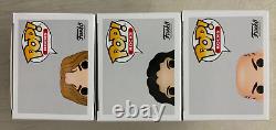 Funko Pop Rocks Slayer Band Set of 3 Jeff Hanneman Tom Araya Kerry King