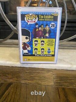 Funko Pop Rocks The Beatles Yellow Submarine Paul McCartney #28 Authentic