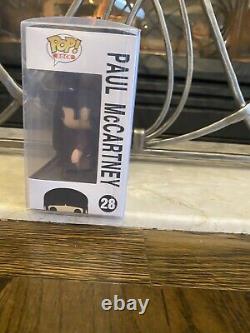 Funko Pop Rocks The Beatles Yellow Submarine Paul McCartney #28 Authentic