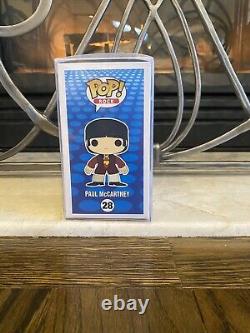 Funko Pop Rocks The Beatles Yellow Submarine Paul McCartney #28 Authentic