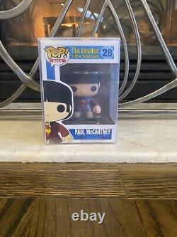 Funko Pop Rocks The Beatles Yellow Submarine Paul McCartney #28 Authentic