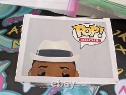 Funko Pop Rocks The Notorious B. I. G #18 Biggie Smalls AUTHENTIC