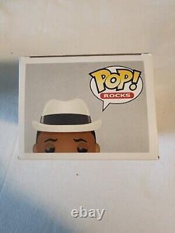 Funko Pop! Rocks The Notorious B. I. G. Notorious BIG 18 Vinyl Rare Authentic