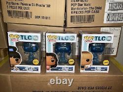 Funko Pop Rocks Tlc Left Eye T-boz Chilli Waterfalls Chase Blue 194 95 196 Lot