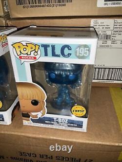 Funko Pop Rocks Tlc Left Eye T-boz Chilli Waterfalls Chase Blue 194 95 196 Lot