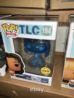 Funko Pop Rocks Tlc Left Eye T-boz Chilli Waterfalls Chase Blue 194 95 196 Lot