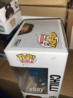 Funko Pop Rocks Tlc Left Eye T-boz Chilli Waterfalls Chase Blue 194 95 196 Lot