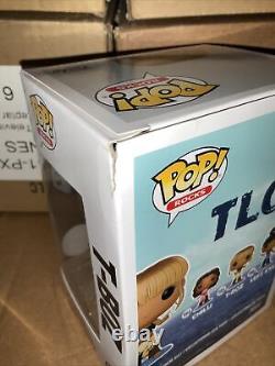 Funko Pop Rocks Tlc Left Eye T-boz Chilli Waterfalls Chase Blue 194 95 196 Lot