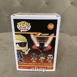 Funko Pop! Rocks ZZ Top Frank Beard Vinyl Figure