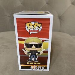 Funko Pop! Rocks ZZ Top Frank Beard Vinyl Figure