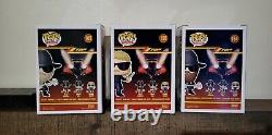 Funko Pop! Rocks ZZTop Set Billy-Frank-Dusty With Pop! Protectors