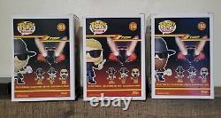 Funko Pop! Rocks ZZTop Set Billy-Frank-Dusty With Pop! Protectors