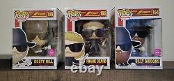 Funko Pop! Rocks ZZTop Set Billy-Frank-Dusty With Pop! Protectors