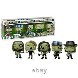 Funko Pop! Rocks Zombie Pearl Jam GITD 5 Pack Pearl Jam Exclusive LE (1)