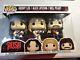 Funko Pop Rush 3 Pack Geddy Lee / Alex Lifeson / Neil Peart Vaulted Htf Nice