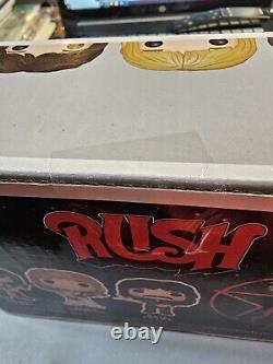 Funko Pop Rush 3 Pack Geddy Lee / Alex Lifeson / Neil Peart Vaulted HTF NICE