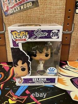 Funko Pop! Selena Funko Shop Exclusive Diamond White Dress #206