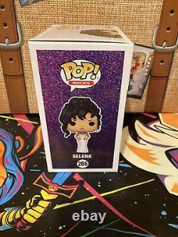 Funko Pop! Selena Funko Shop Exclusive Diamond White Dress #206