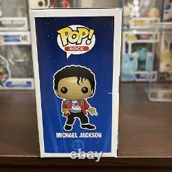 Funko Pop Vinyl Figure Michael Jackson (Beat It) #23 NOT MINT with Pop armor