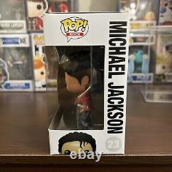 Funko Pop Vinyl Figure Michael Jackson (Beat It) #23 NOT MINT with Pop armor