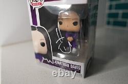 Funko Pop! Vinyl Jonathan Davis #242 (Autographed)