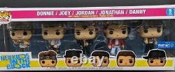 Funko Pop! Vinyl New Kids on the Block 5 Pack, Walmart Exclusive, HTF