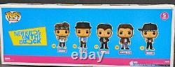 Funko Pop! Vinyl New Kids on the Block 5 Pack, Walmart Exclusive, HTF