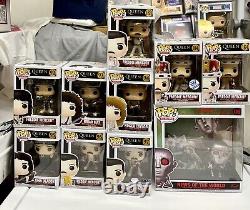 Funko Pop Vinyl Rocks Queen Lot Of 10