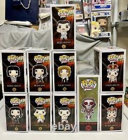 Funko Pop Vinyl Rocks Queen Lot Of 10