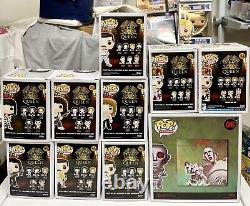 Funko Pop Vinyl Rocks Queen Lot Of 10