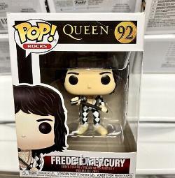 Funko Pop Vinyl Rocks Queen Lot Of 10