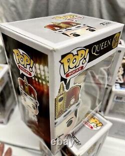 Funko Pop Vinyl Rocks Queen Lot Of 10