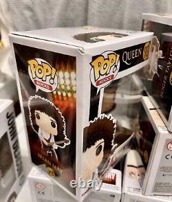 Funko Pop Vinyl Rocks Queen Lot Of 10